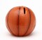 Ceramic Basketball Piggy Bank, Home Décor, Gift for Him, Gift for Dad, Gift for Son, Kid’s Room Décor, Game Room Decor